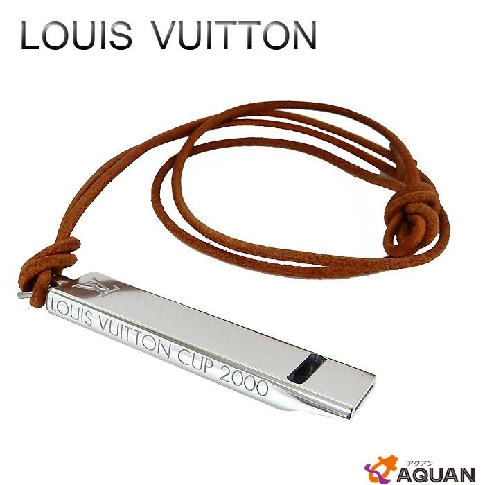 LOUIS VUITTON LOUIS VUITTON ルイヴィトン ホイッスル ネックレス 