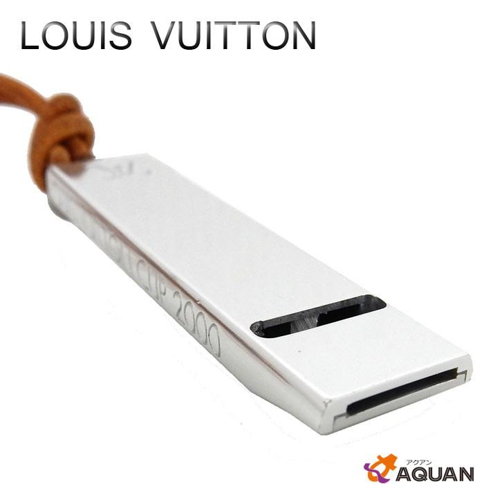 LOUIS VUITTON LOUIS VUITTON ルイヴィトン ホイッスル ネックレス 