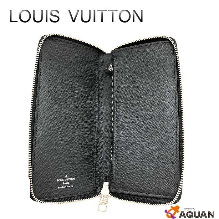 ルイヴィトン　LOUIS　VUITTON　ラウンドファスナー長財布　長財布　ダミエ・グラフィット　ポルトフォイユ・ヴァスコ　バスコ　未使用　送料込み｜aquankyoya｜02