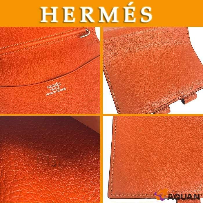 セール HERMES エルメス アジェンダミニ 手帳カバー ノートカバー