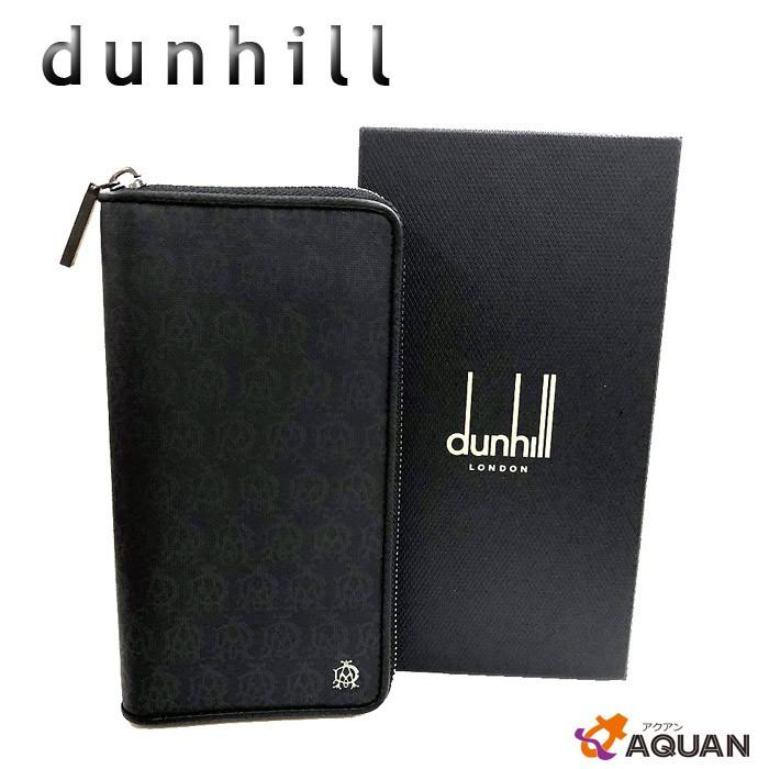 dunhill dunhill ダンヒル ラウンドジップ長財布 ウィンザー WINDSOR 