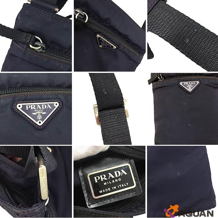 PRADA PRADA プラダ 斜め掛けショルダーバッグ ポシェット ミニ PRADA PRADA プラダ 斜め掛けショルダーバッグ ポシェット ミニ
