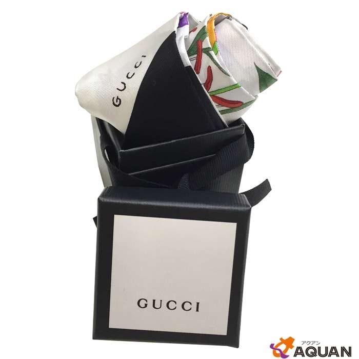 GUCCI GUCCI グッチ ツイリー ネックボウ タイスカーフ スカーフ GUCCI GUCCI グッチ ツイリー ネックボウ タイスカーフ スカーフ