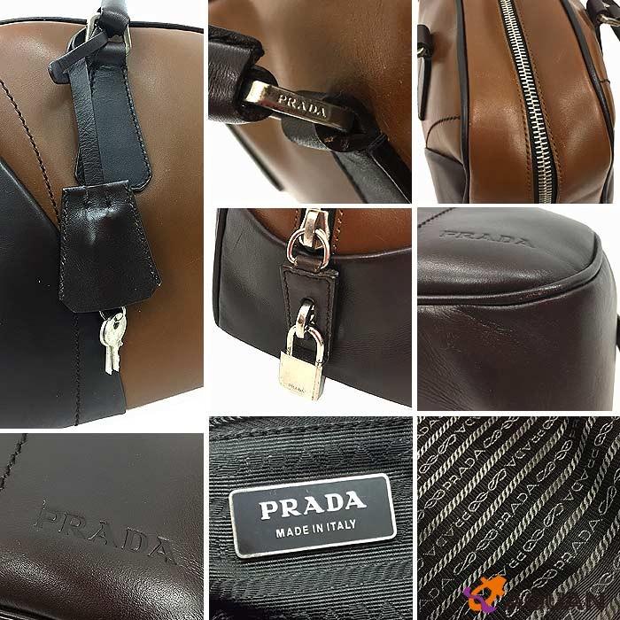 セール PRADA プラダ ボーリングバッグ ミニボストンバッグ ショルダー  