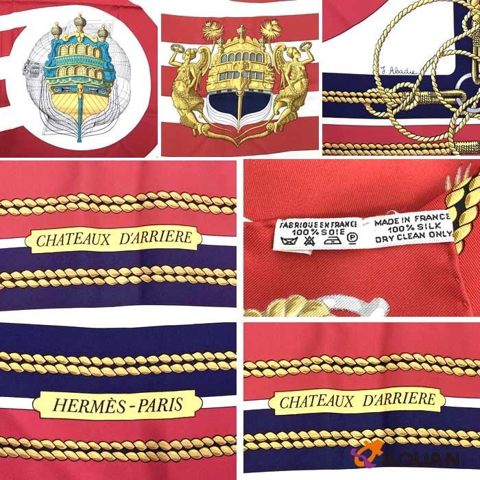 HERMES セール HERMES エルメス カレ90 スカーフ CHATEAUX D HERMES セール HERMES エルメス カレ90 スカーフ CHATEAUX D