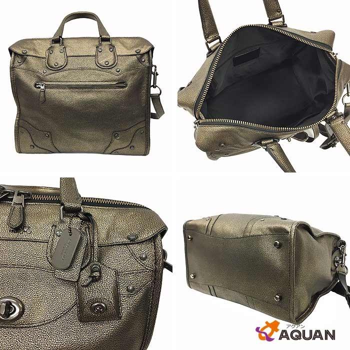 COACH コーチ 2Way トートバッグ ショルダーバック エレベーテッド33 