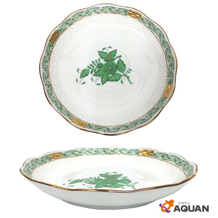 ヘレンド HEREND アポニー豆皿9枚セット（赤青ピンク）希少 アポニー