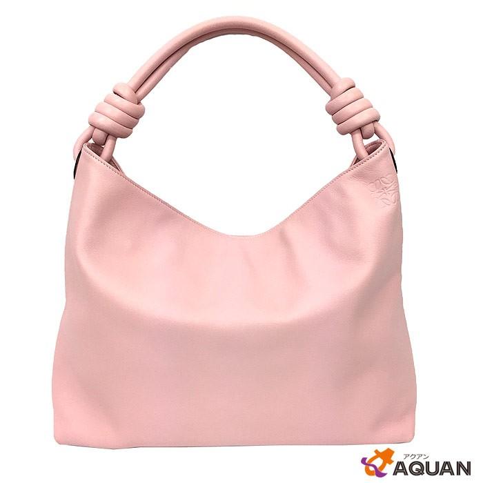 セール LOEWE ロエベ フラメンコホーボー ワンショルダーバッグ ショルダーバッグ ハンドバッグ レザー マシュマロピンク 送料込み