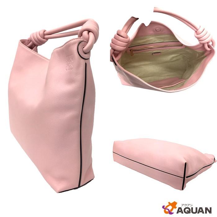 セール LOEWE ロエベ フラメンコホーボー ワンショルダーバッグ ショルダーバッグ ハンドバッグ レザー マシュマロピンク 送料込み