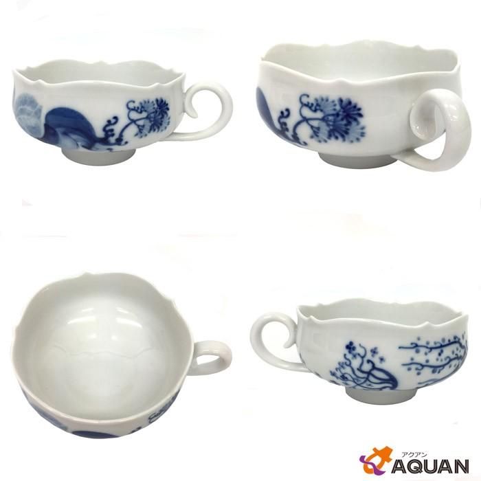 MEISSEN マイセン Meissen マイセン ブルーオーキッド ティーカップ 