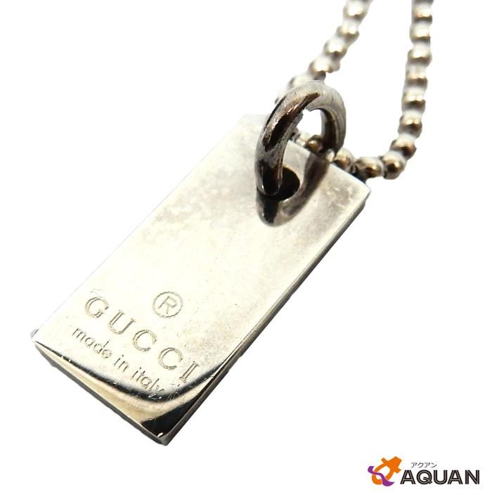 GUCCI GUCCI グッチ IDプレートボールチェーンブレスレット GUCCI GUCCI グッチ IDプレートボールチェーンブレスレット