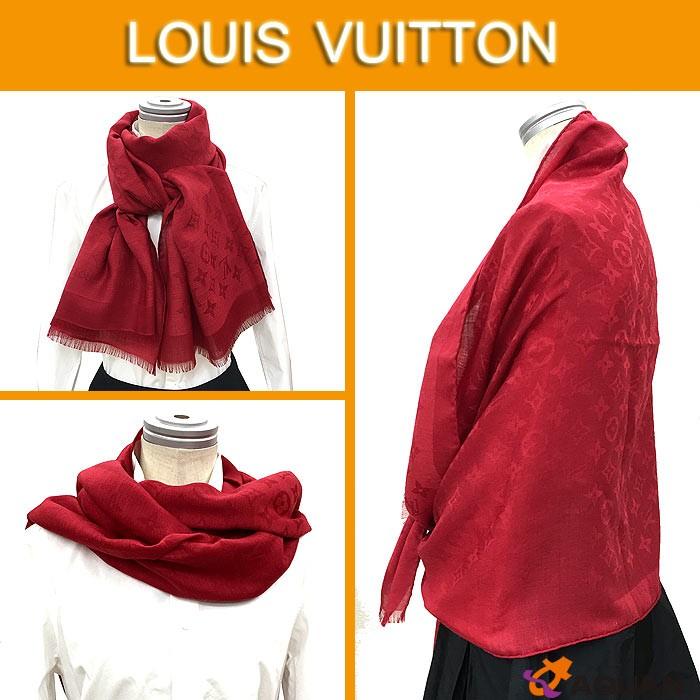 LOUIS VUITTON ルイヴィトン LOUIS VUTTON モノグラム ショール  