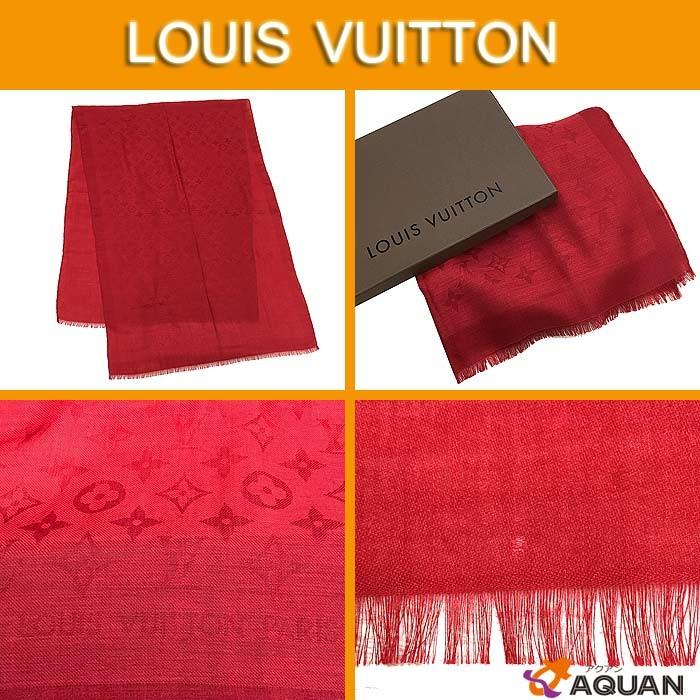ルイヴィトン LOUIS VUTTON モノグラム ショール ストール M72752  