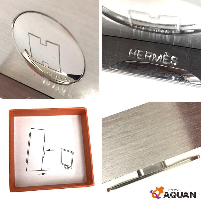 HERMES エルメス メモスタンド フォトスタンド カードスタンド  