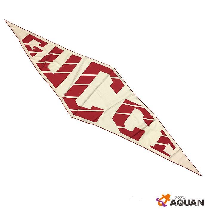 セール GUCCI グッチ スカーフ GUCCY シルク100％ ひし形 アイボリー レッド 赤 箱付 メンズ レディース 未使用 新古品  aq2953 :aq2953:ブランド&着物館アクアン京や - 通販 - Yahoo!ショッピング