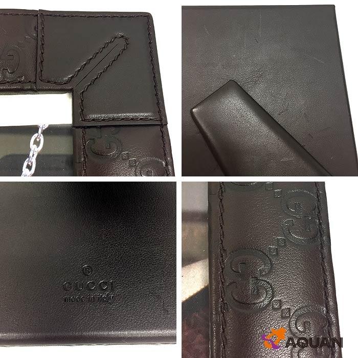 GUCCI セール GUCCI グッチ グッチシマ フォトフレーム 写真立て GUCCI セール GUCCI グッチ グッチシマ フォトフレーム 写真立て