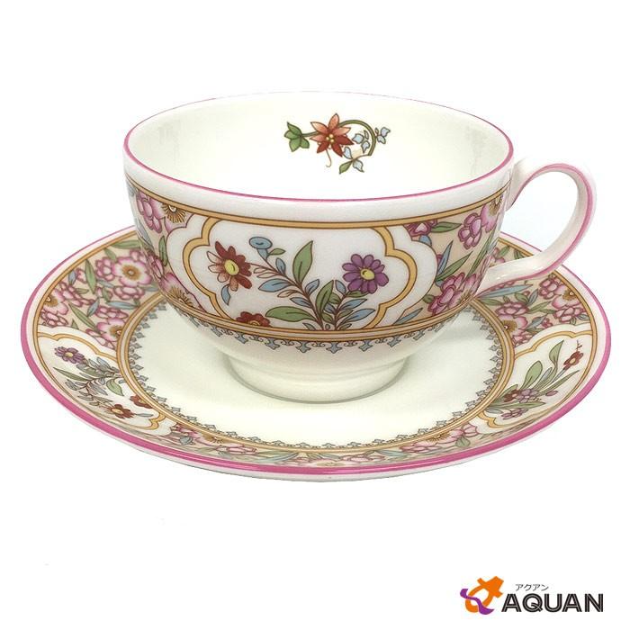 MINTON ミントン ASIAN FLOWERS アジアンフラワー カップ＆ソーサー  