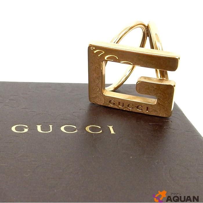 GUCCI GUCCI グッチ スカーフリング スカーフ留め Gロゴ 真鍮 GUCCI GUCCI グッチ スカーフリング スカーフ留め Gロゴ 真鍮