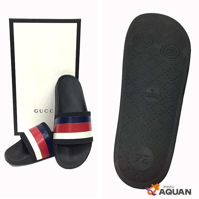 GUCCI GUCCI グッチ メンズ サンダル ラバースライドサンダル GUCCI GUCCI グッチ メンズ サンダル ラバースライドサンダル