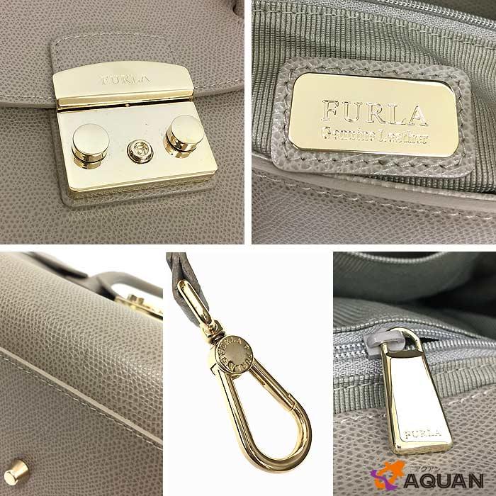 FURLA フルラ METROPOLIS メトロポリス M サッチェル ハンドバッグ  
