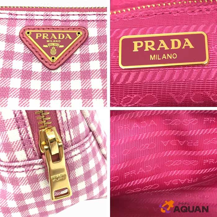 PRADA PRADA プラダ カナパ ポーチ コスメポーチ 化粧ポーチ PRADA PRADA プラダ カナパ ポーチ コスメポーチ 化粧ポーチ