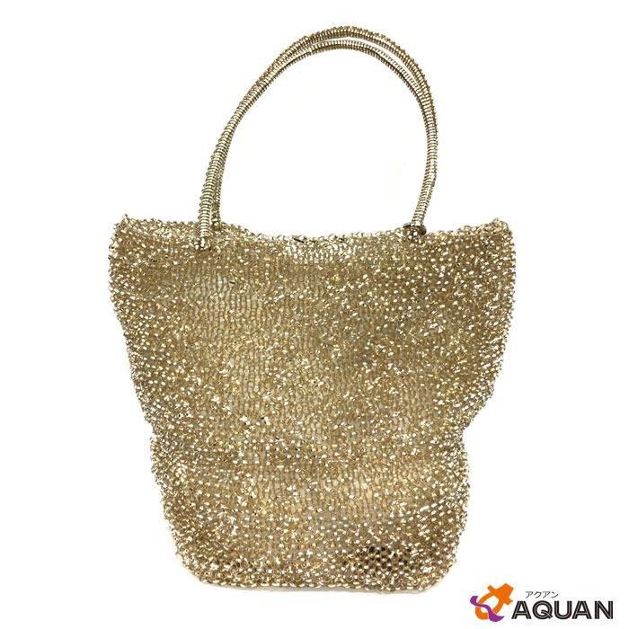 ANTEPRIMA セール アンテプリマ ワイヤーバッグ トートバッグ ゴールド  