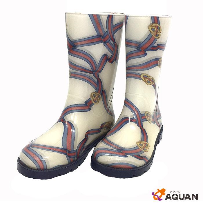 GUCCI グッチ LOVEY レインブーツ 長靴 ガールズ キッズ チルドレンズ 