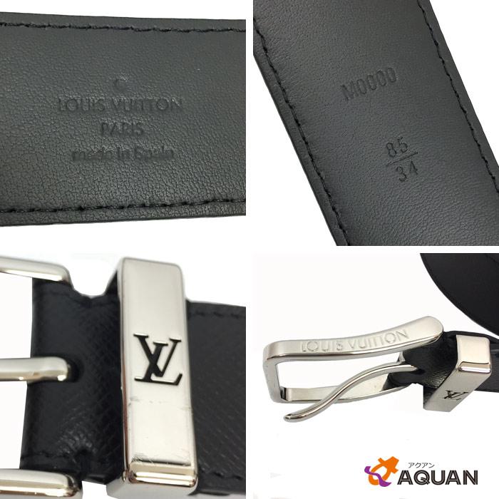 LOUIS VUITTON ルイヴィトン タイガ ベルト メンズ M0000T サン 