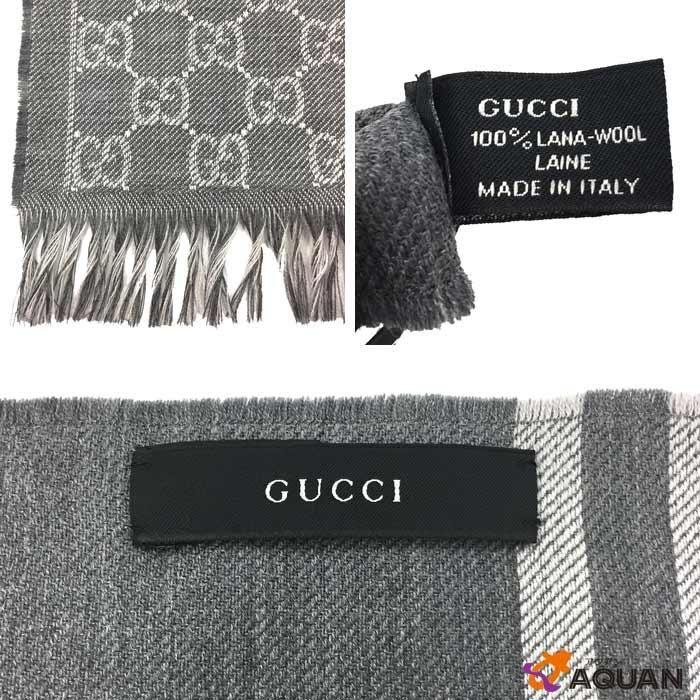 Gucci - 新品 グッチ メンズ マフラーの+schifferchor-rekum.de