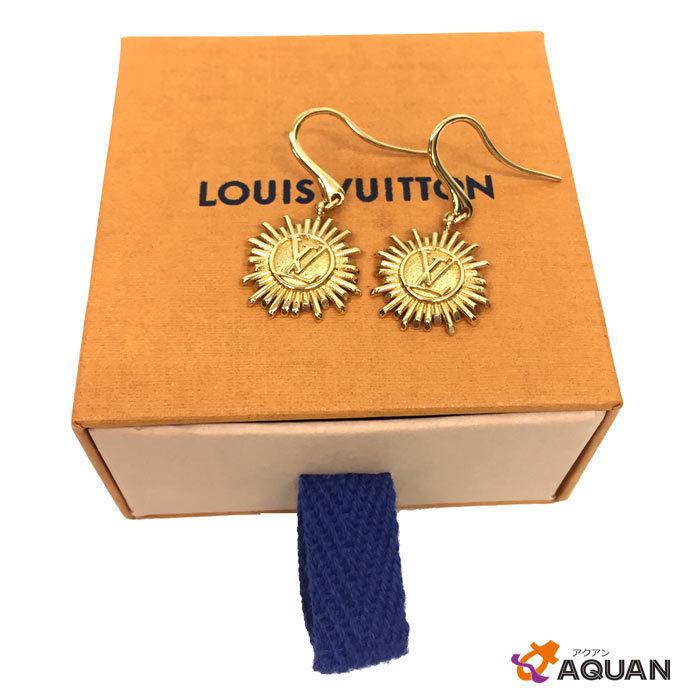 LOUIS VUITTON レア物 希少LOUIS ルイヴィトン ピアス ブックル 