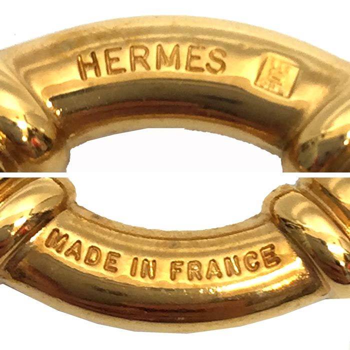 HERMES HERMES エルメス ブリエ スカーフリング スカーフ留 HERMES HERMES エルメス ブリエ スカーフリング スカーフ留