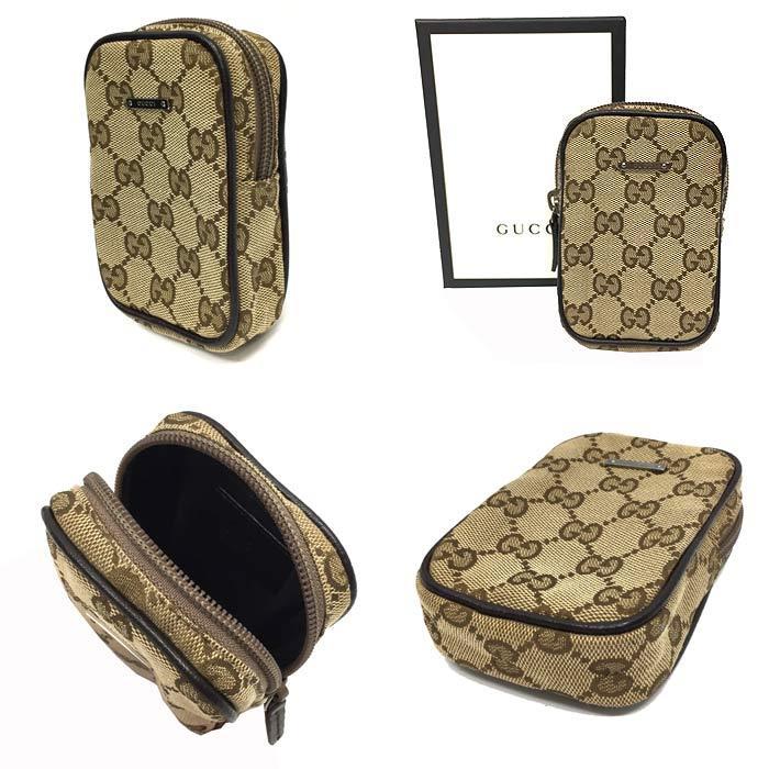 GGキャンバス セール GUCCI グッチ ミニポーチ 小物入れ GGキャンバス セール GUCCI グッチ ミニポーチ 小物入れ