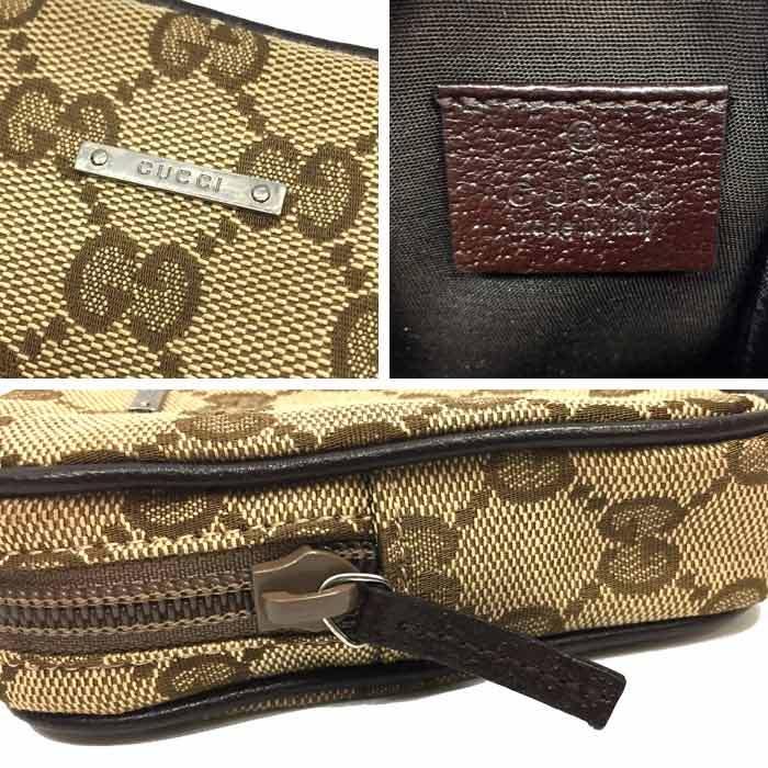 GGキャンバス セール GUCCI グッチ ミニポーチ 小物入れ GGキャンバス セール GUCCI グッチ ミニポーチ 小物入れ