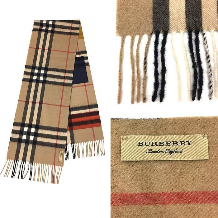 BURBERRY バーバリー マフラー リバーシブル ノヴァチェック チェック