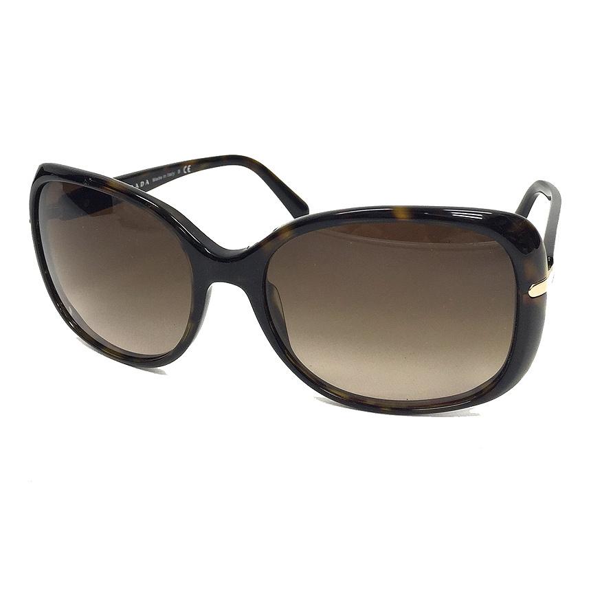 Prada プラダ サングラス Spr08o アイウェア ブラウン系 メンズ レディース Aq3650 ブランド 着物館アクアン京や 通販 Yahoo ショッピング