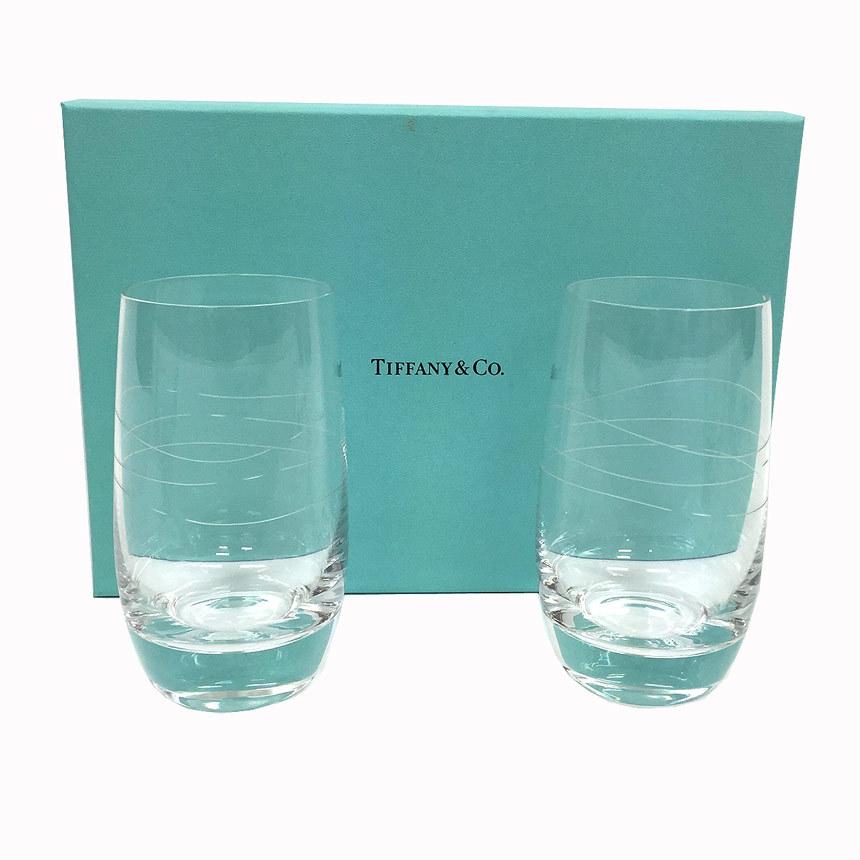TIFFANY&CO. ティファニー T&CO. カデンツ タンブラー グラスセット