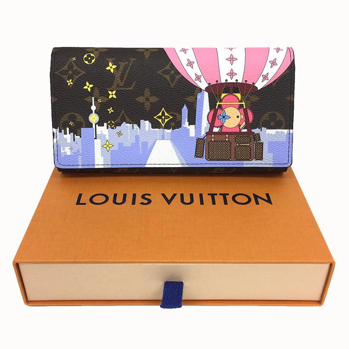 新品　ルイヴィトン　財布　長財布　サラ　ヴィヴィエンヌ　気球　ヴィトン　上海　旅 LOUIS VUITTON】【ヴィヴィエンヌ】【2019年ホリデーシーズン