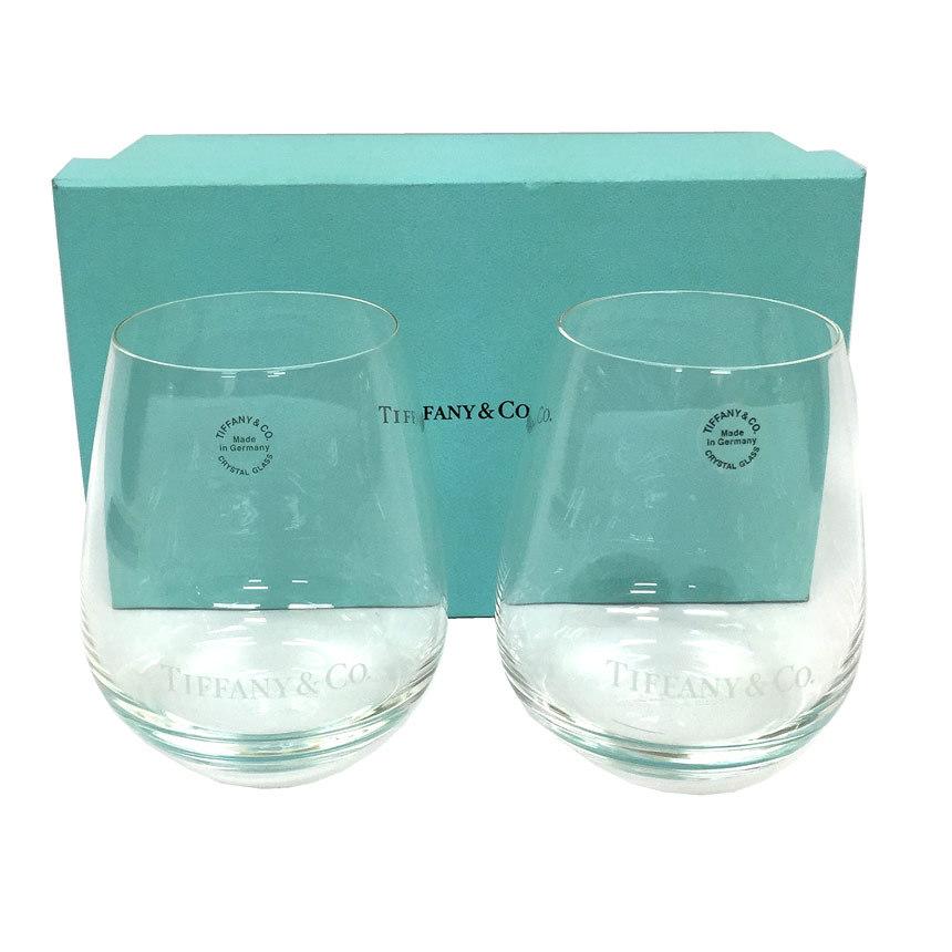TIFFANY&Co. TIFFANY&CO. ティファニー T&CO. タンブラー グラス TIFFANY&Co. TIFFANY&CO. ティファニー T&CO. タンブラー グラス