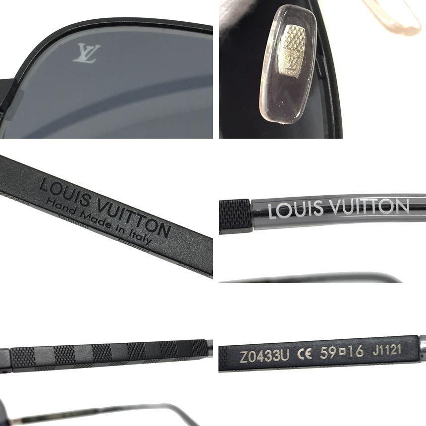 LOUIS VUITTON 送料無料 ルイヴィトン サングラス メンズ Z0433U  