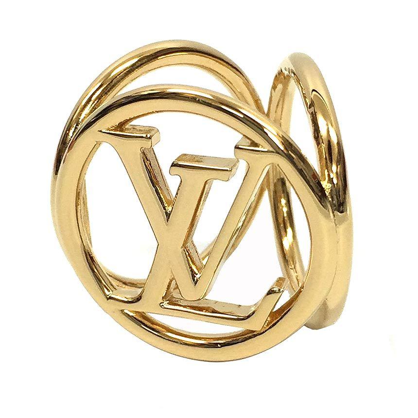 LOUIS VUITTON Scarf ring M64289