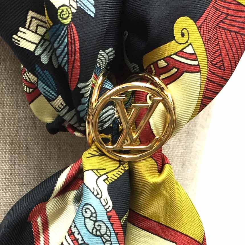 LOUIS VUITTON LOUIS VUITTON ルイヴィトン スカーフリング LOUIS VUITTON LOUIS VUITTON ルイヴィトン スカーフリング