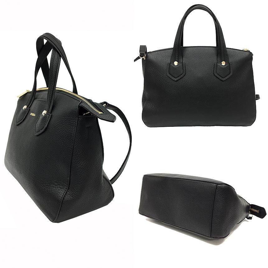 FURLA フルラ GIADA M SATCHEL W/ZIP 2WAY トートバッグ ショルダー  