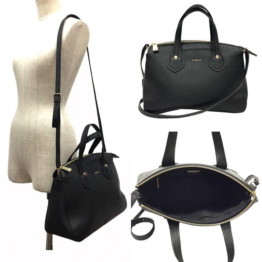 FURLA フルラ GIADA M SATCHEL W/ZIP 2WAY トートバッグ ショルダー  