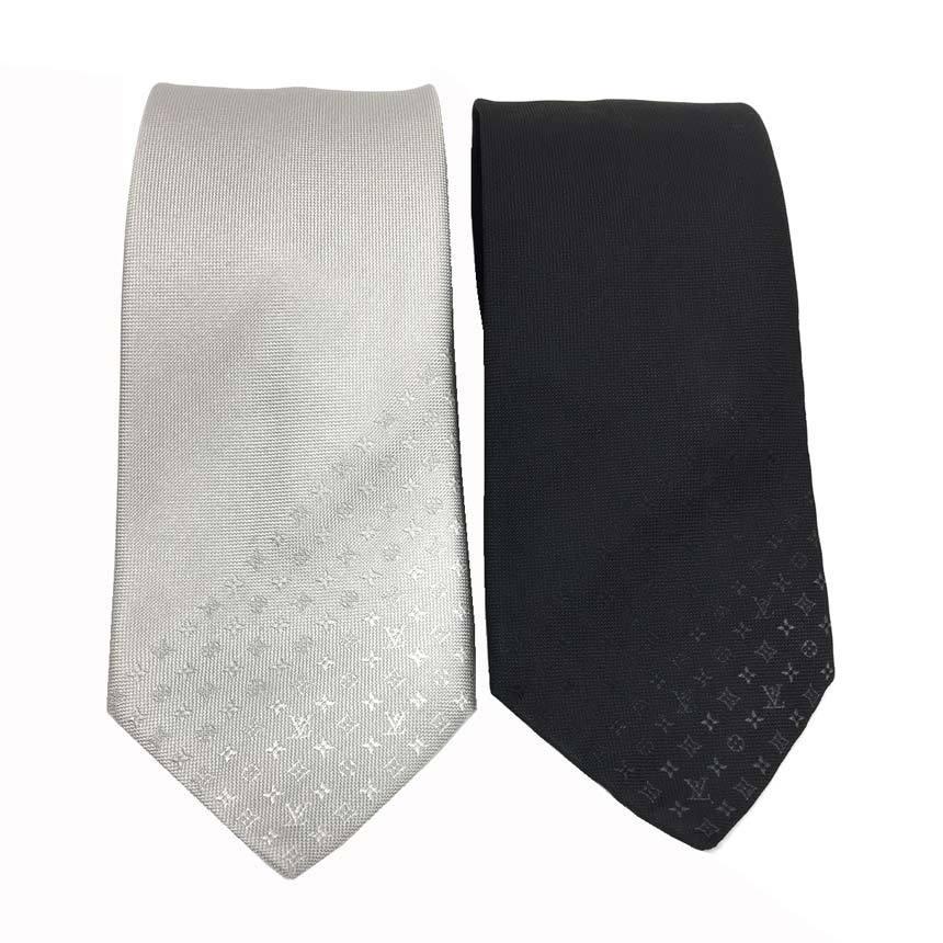 LOUIS VUITTON LOUIS VUITTON ルイヴィトン ネクタイ 2本セット 