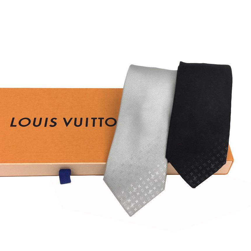 LOUIS VUITTON ルイヴィトン ネクタイ 2本セット クラヴァット 