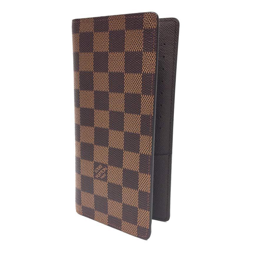 ルイヴィトン LOUIS VUITTON ダミエ 長財布 メンズ ポルトフォイユブラザ N60017 未使用 新古品 :aq3925:ブランド&着物館アクアン京や - 通販 - Yahoo!ショッピング