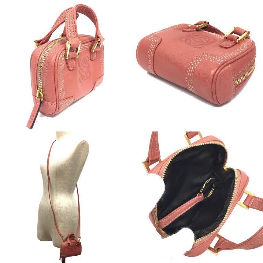 LOEWE ロエベ マイクロミニ アマソナ ポシェット ショルダーバッグ 