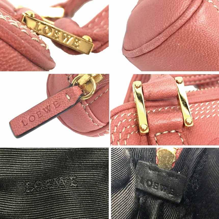 LOEWE ロエベ マイクロミニ アマソナ ポシェット ショルダーバッグ 