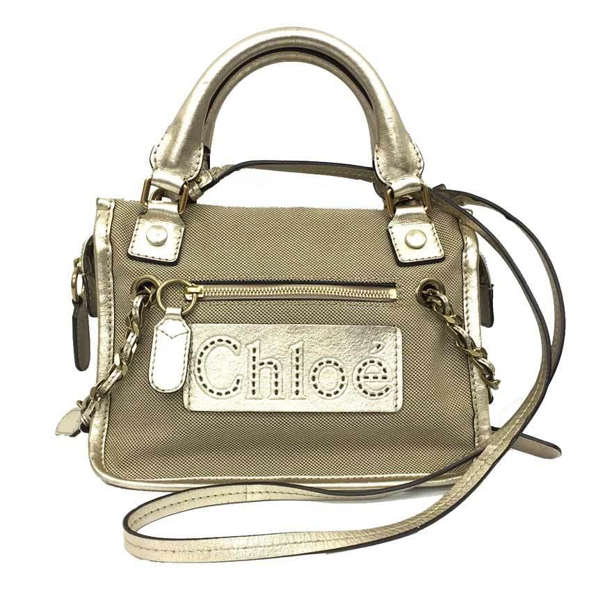 Chloe セール クロエ ハーレー 2WAY ショルダーバッグ トートバッグ  