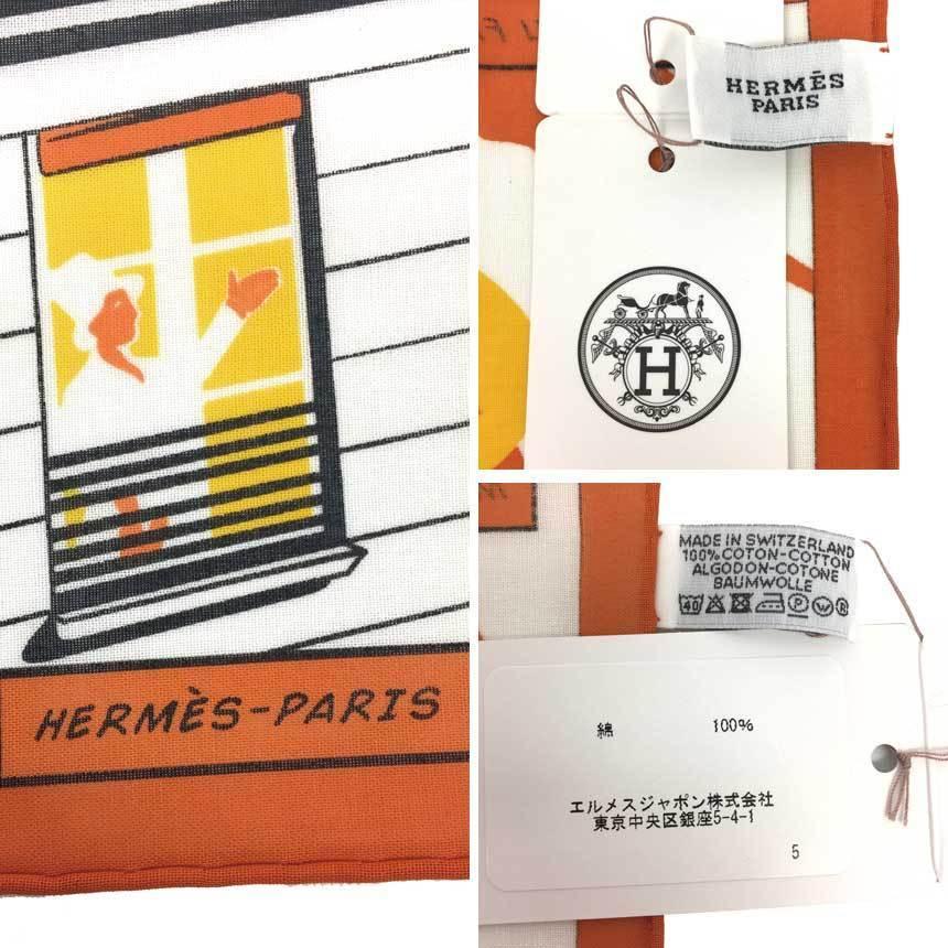 HERMES HERMES エルメス カレ40 ミッドナイト・フォーブル Minuit au  